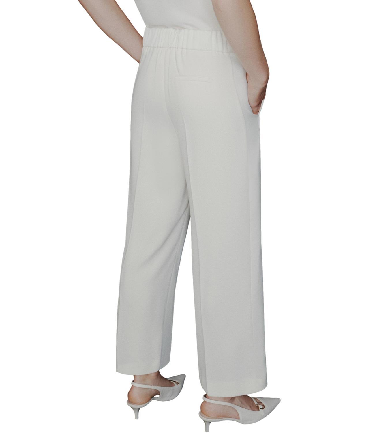 Marella Art.365 Pantalone Grace Bianco Lana Donna