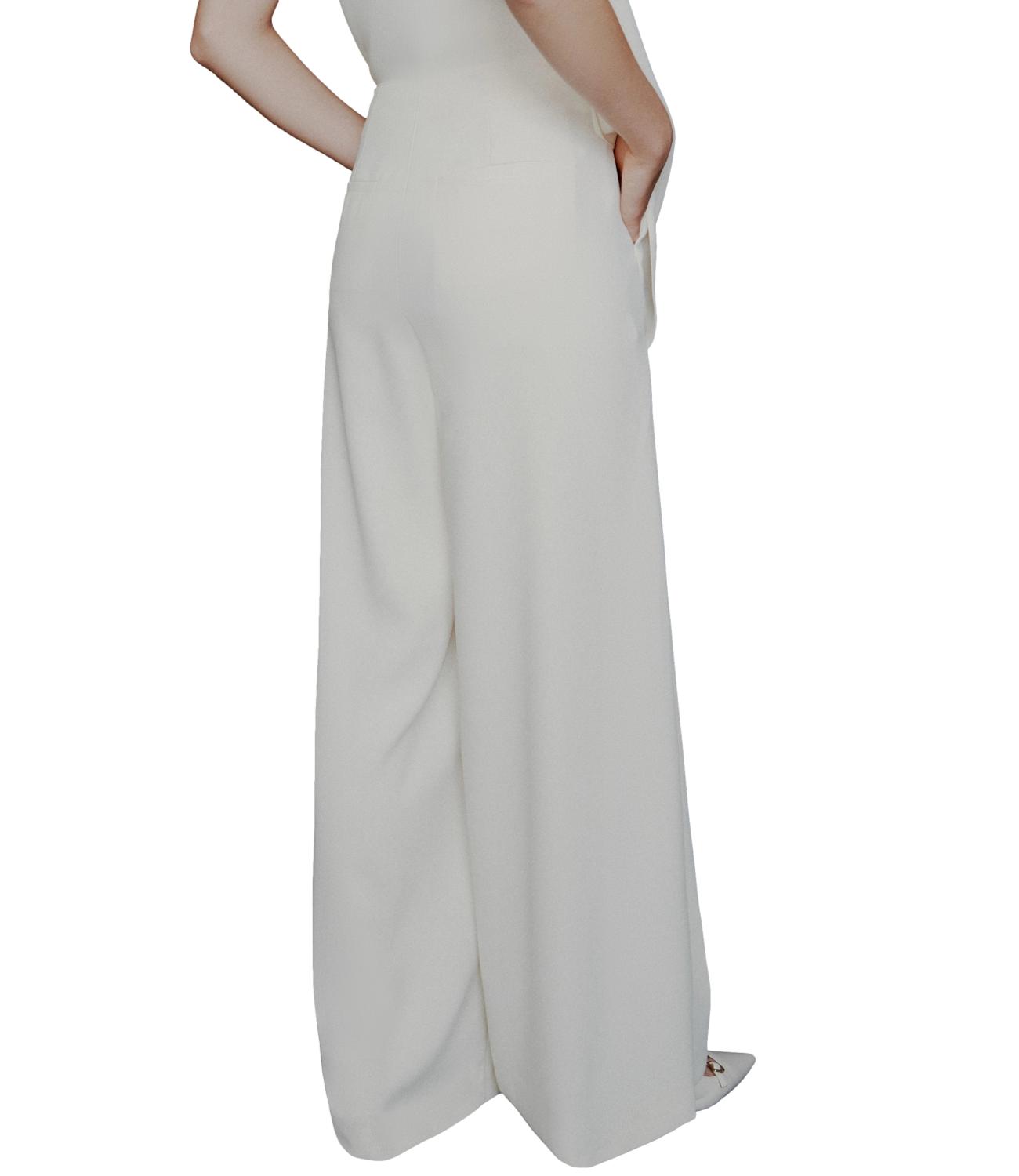 Marella Art.365 Pantalone Bianco Lana da Donna