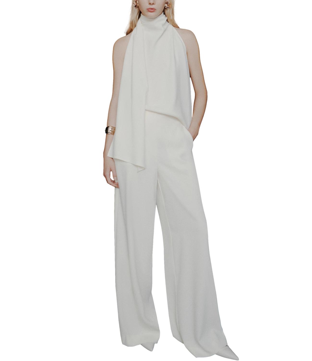 Marella Art.365 Pantalone Bianco Lana da Donna