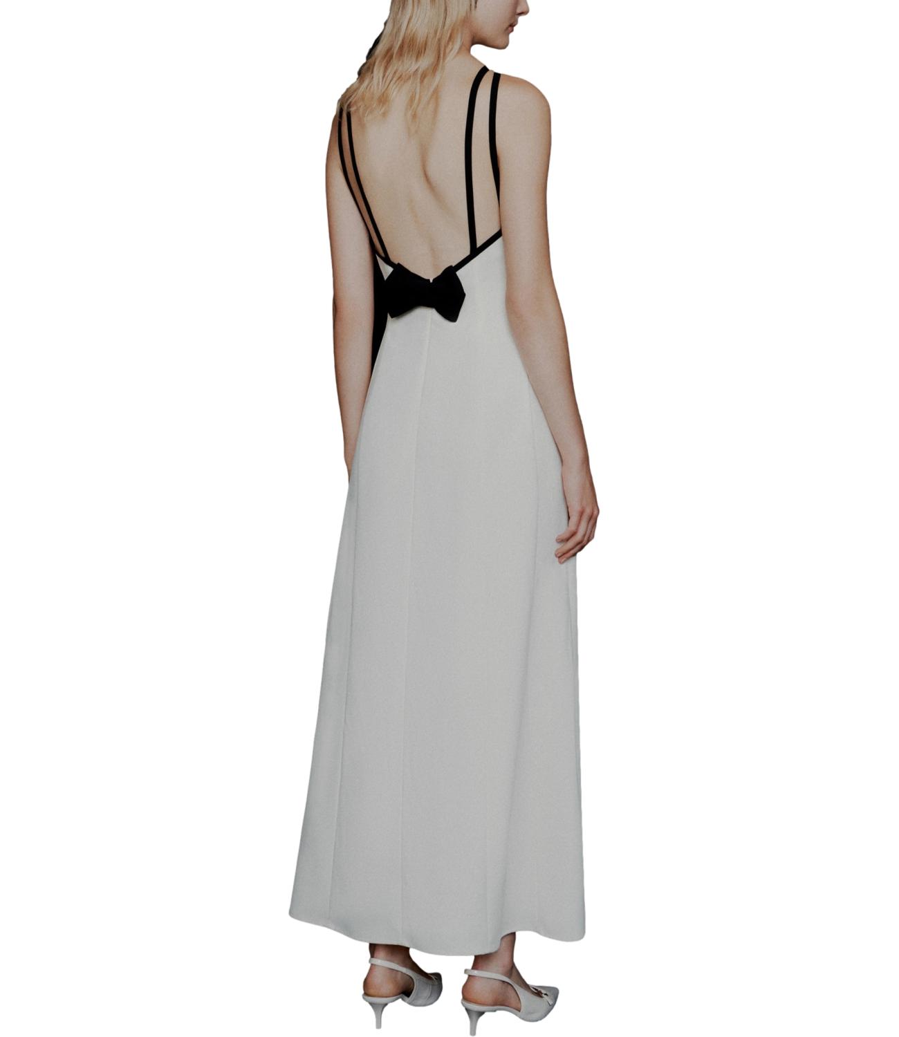 Marella Art.365 Abito Bianco Lana da Donna