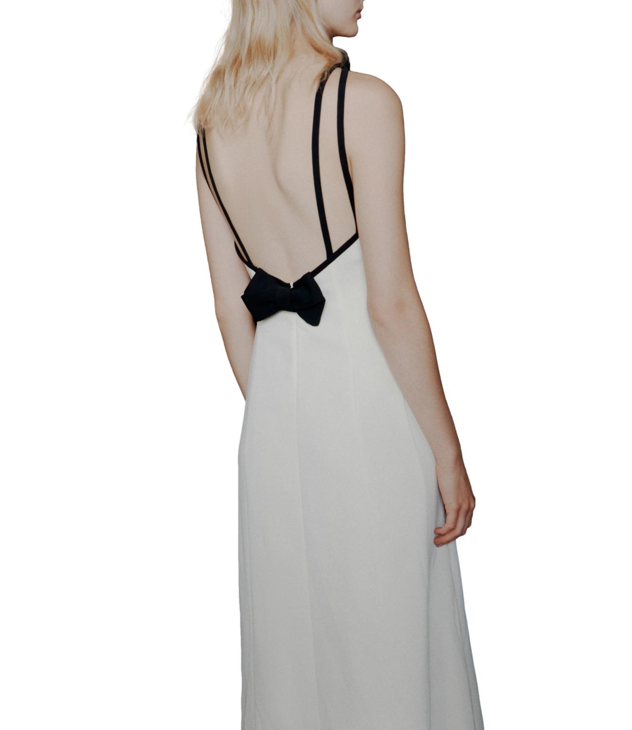 Marella Art.365 Abito Bianco Lana da Donna