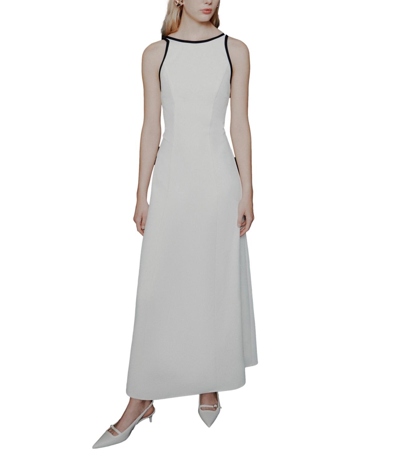 Marella Art.365 Abito Bianco Lana da Donna