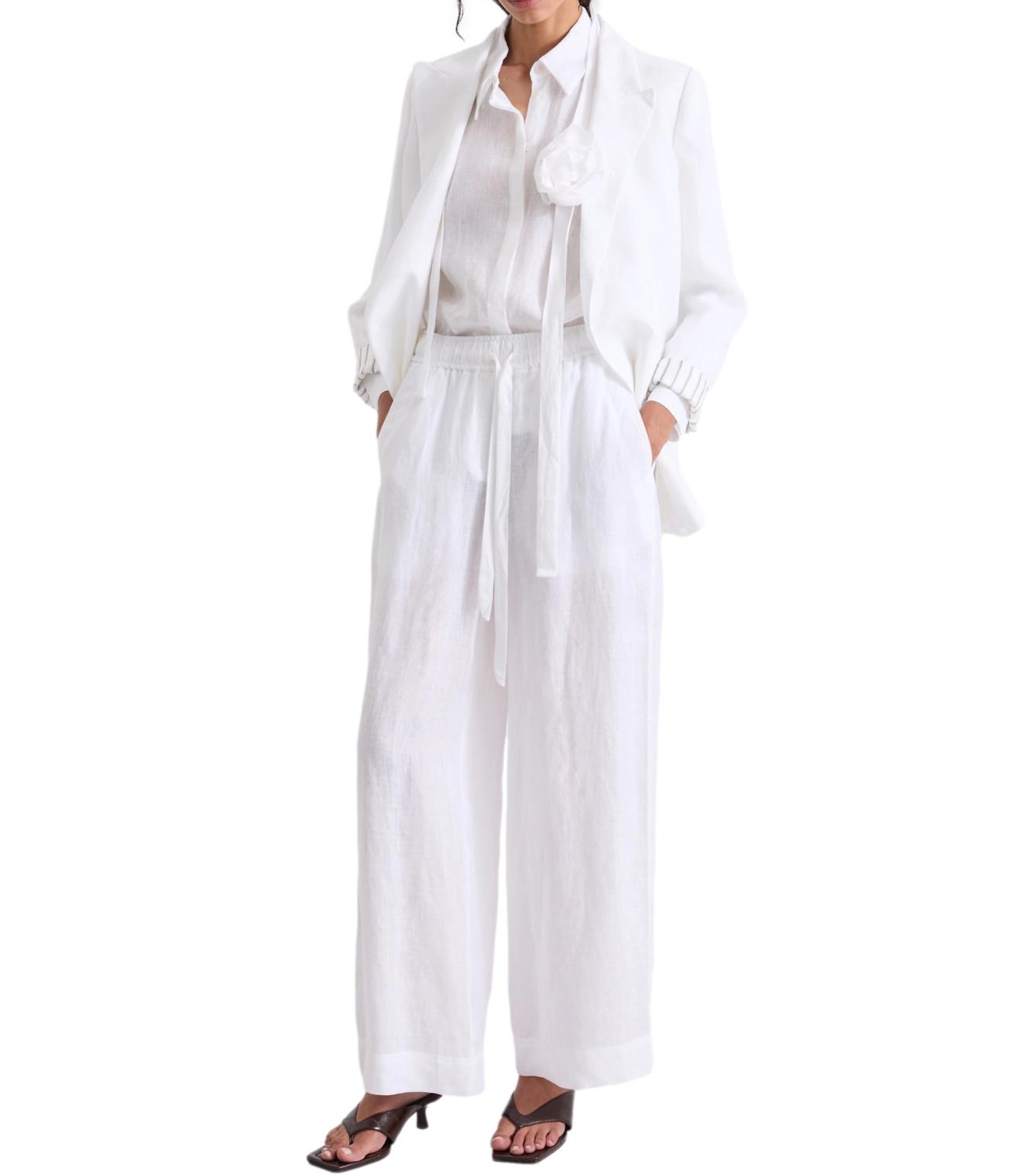 Marella Sport Giacca Bianco Ottico da Donna