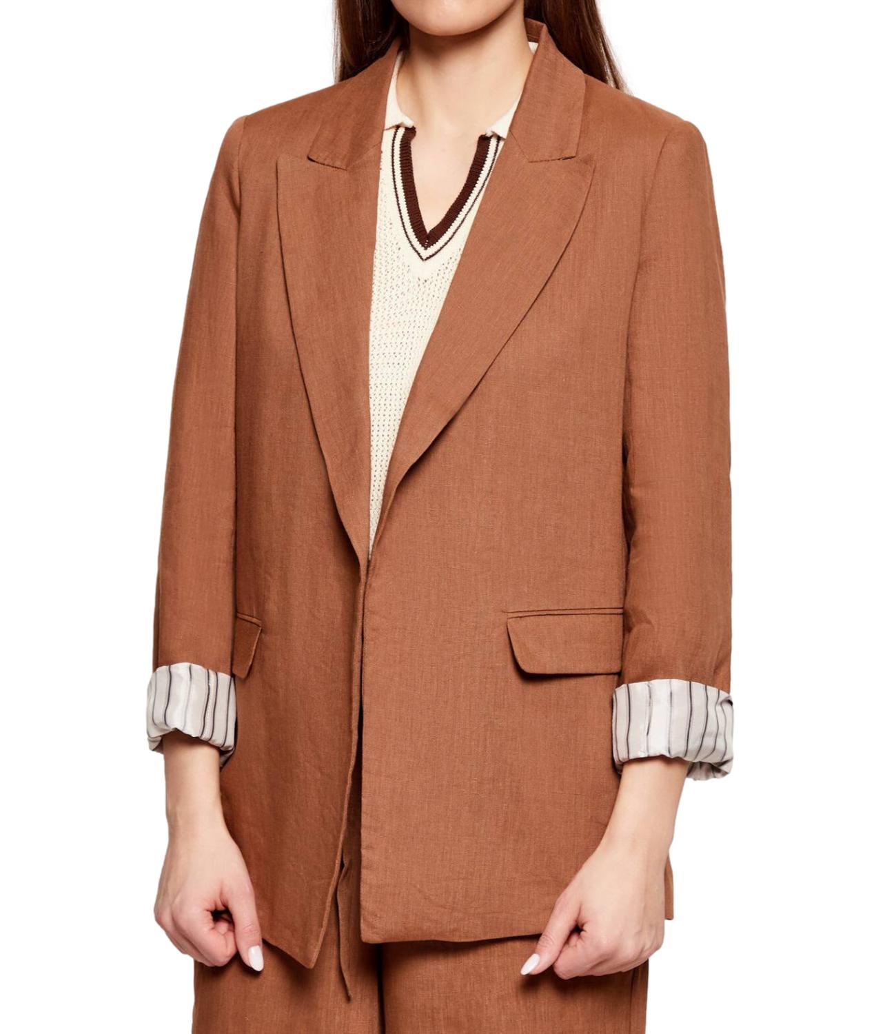 Marella Accessori Stola Mlaemblema Grigio Perla Donna