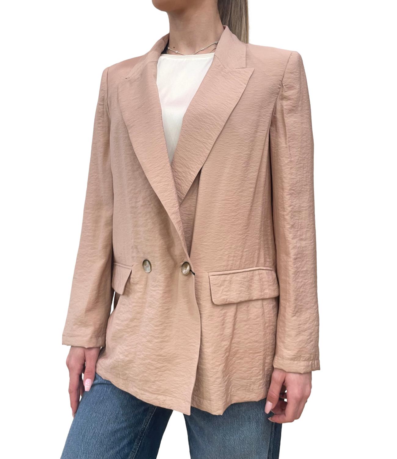 Marella Sport Giacca Mlstattico Cipria Donna