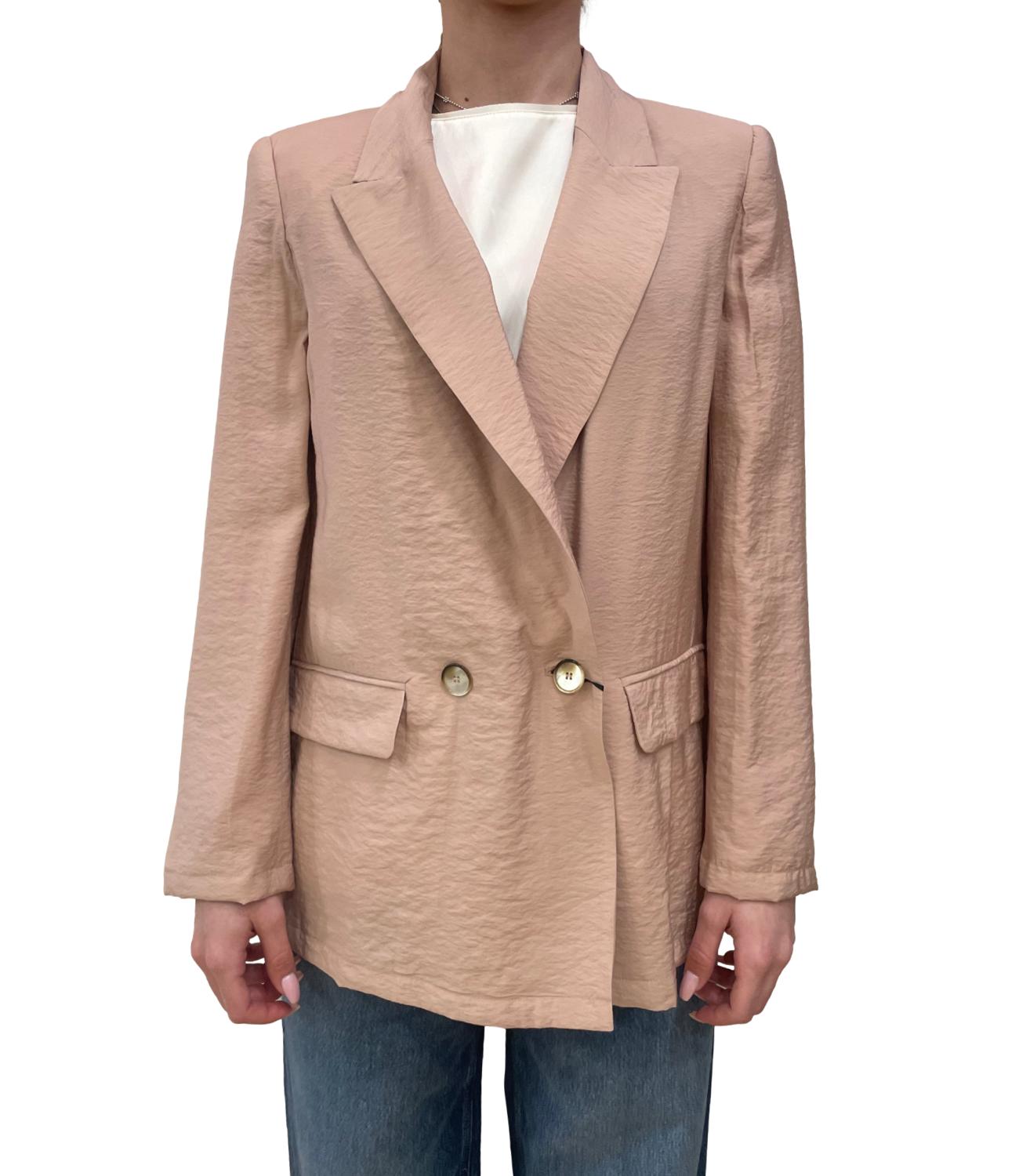 Marella Sport Giacca Mlstattico Cipria Donna