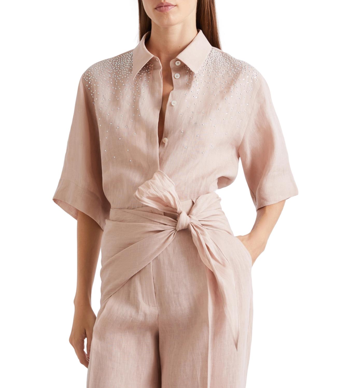 Marella Sport Camicia Cipria da Donna