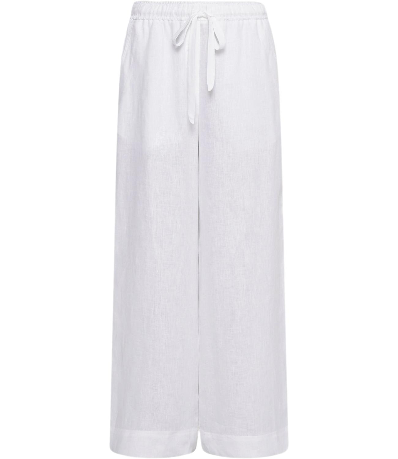 Marella Sport Pantalone Bianco Ottico da Donna
