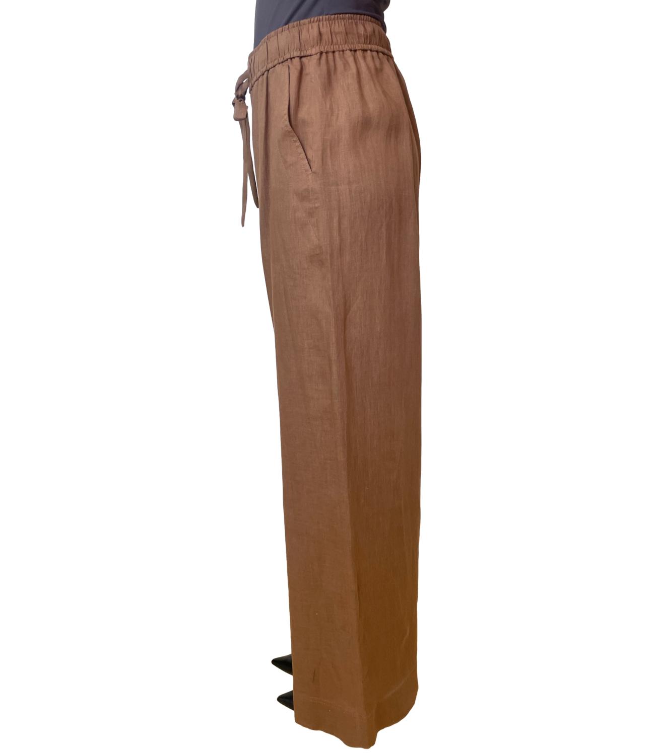 Marella Sport Pantalone Tabacco da Donna