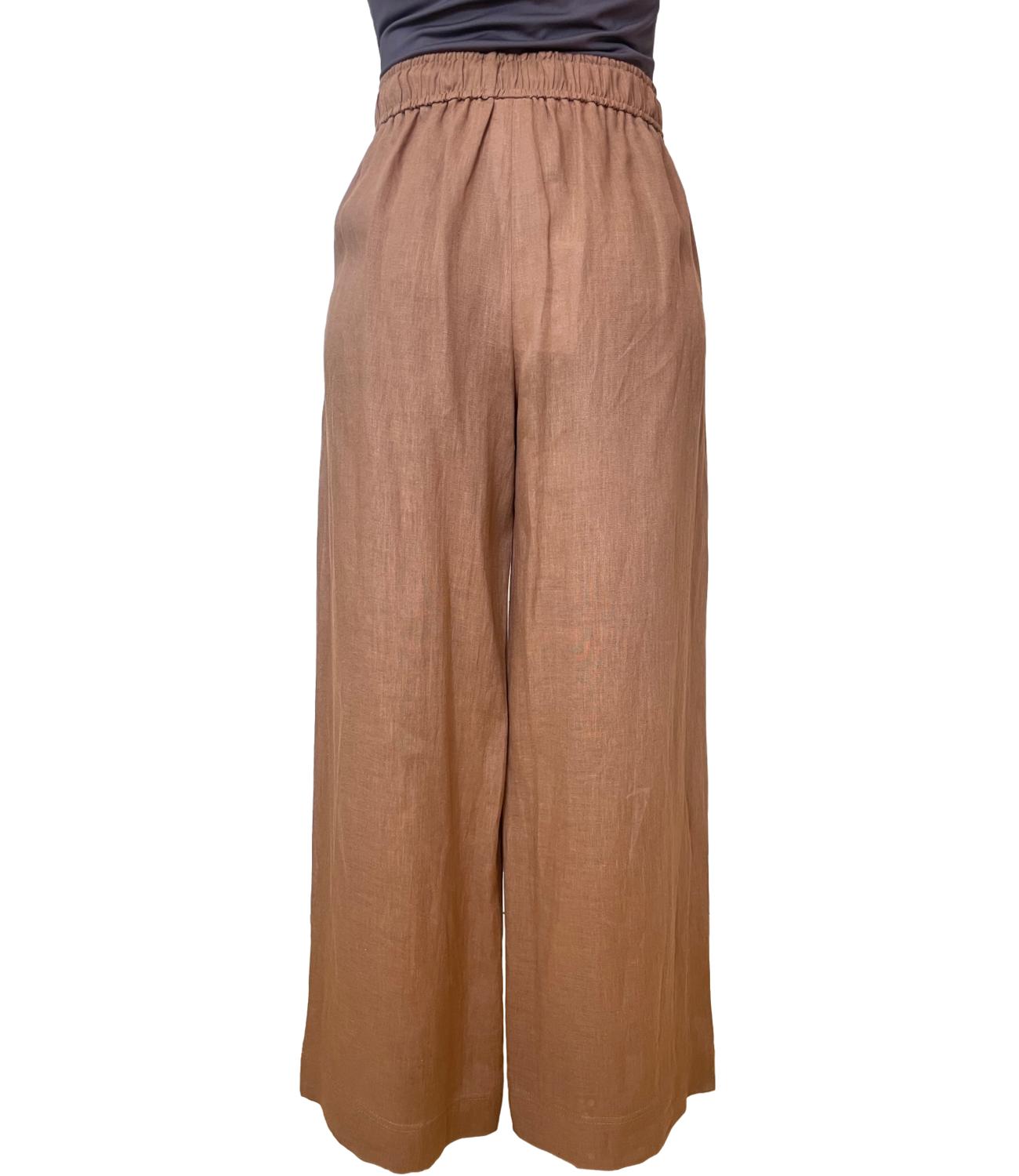 Marella Sport Pantalone Tabacco da Donna