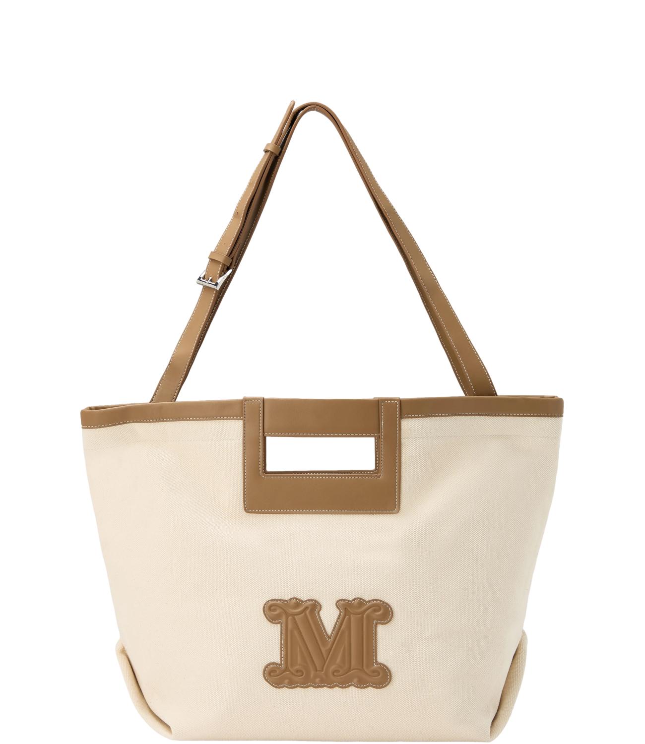 Max Mara Beachwear Bchecru Donna