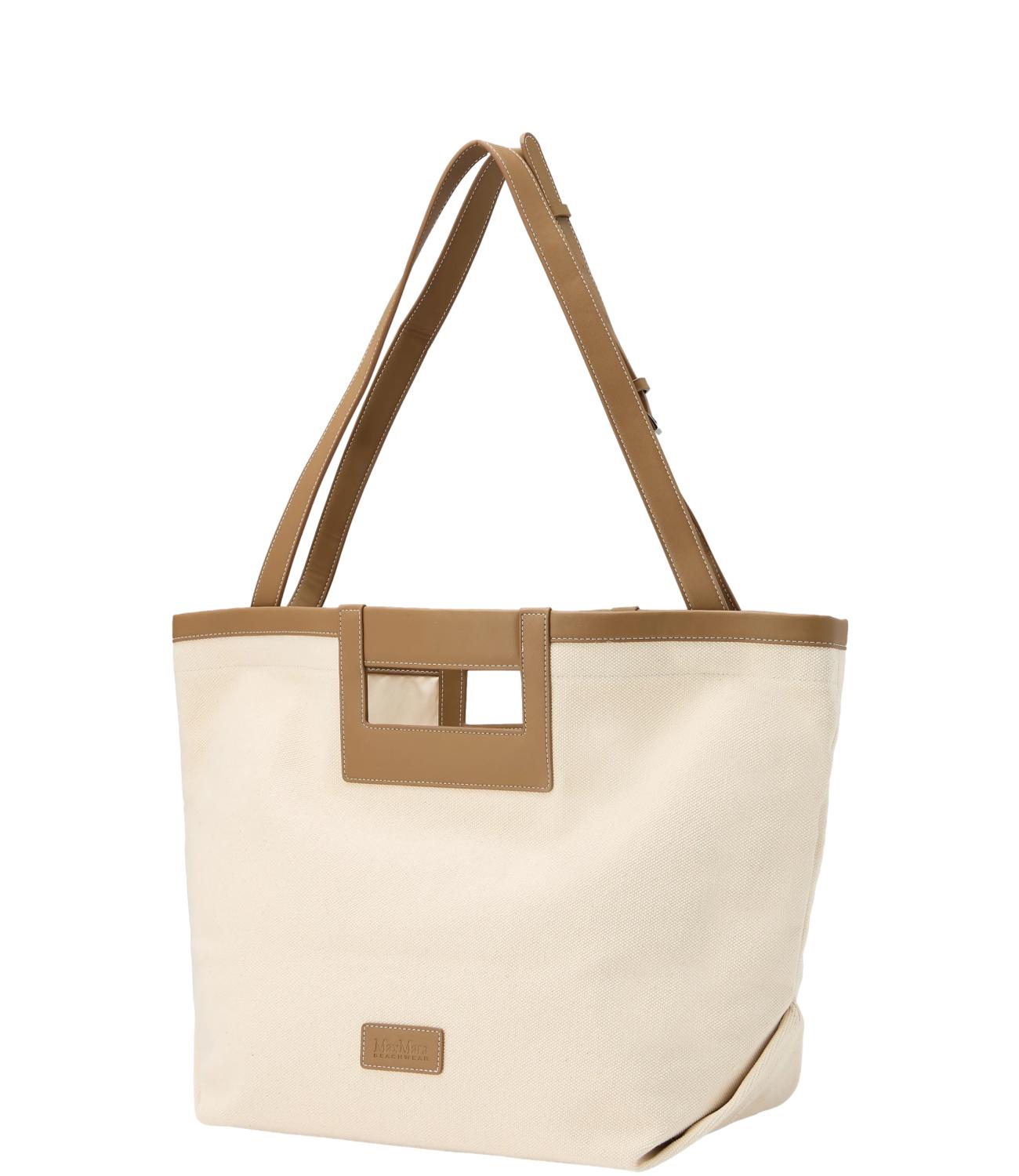 Max Mara Beachwear Bchecru Donna