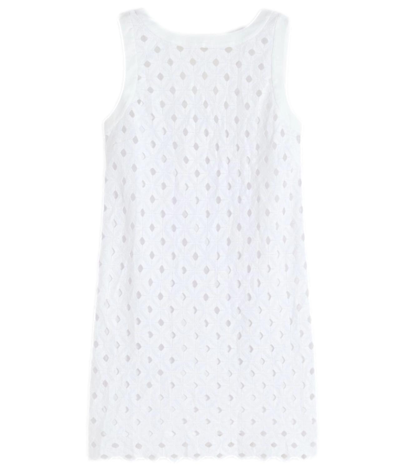 Max Mara Beachwear Abito Bianco Ottico da Donna