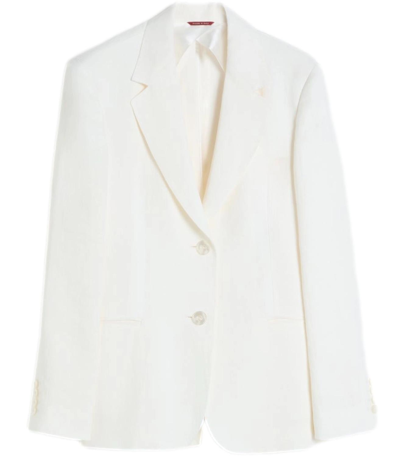 Max Mara Studio Giacca Mstbello Naturale Donna