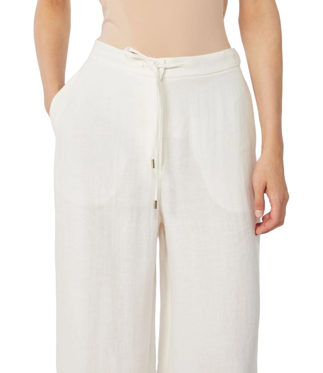 Pelota pantaloni bianchi Max Mara