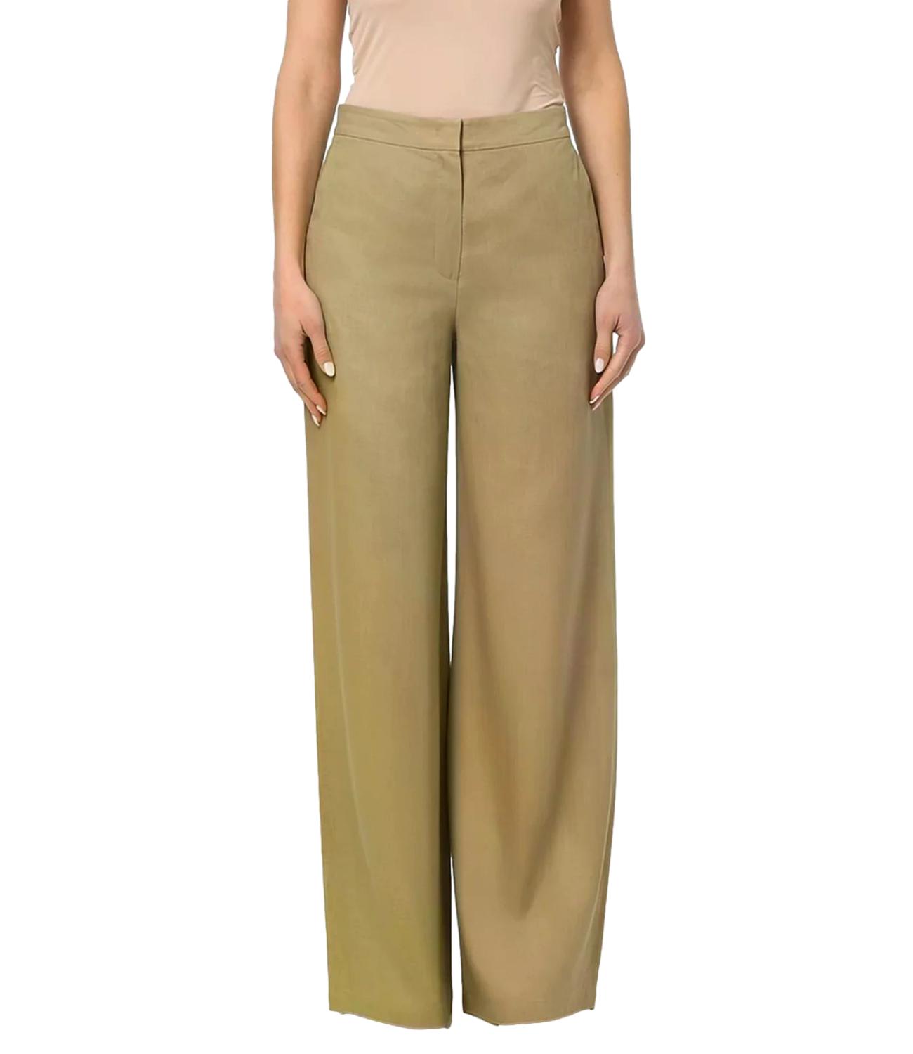 Max Mara Studio Pantalone Coloniale da Donna