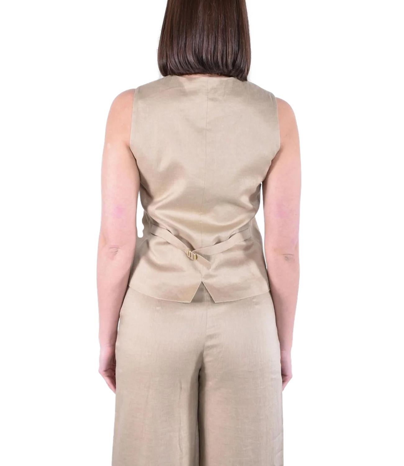 Mstcarnet gilè beige