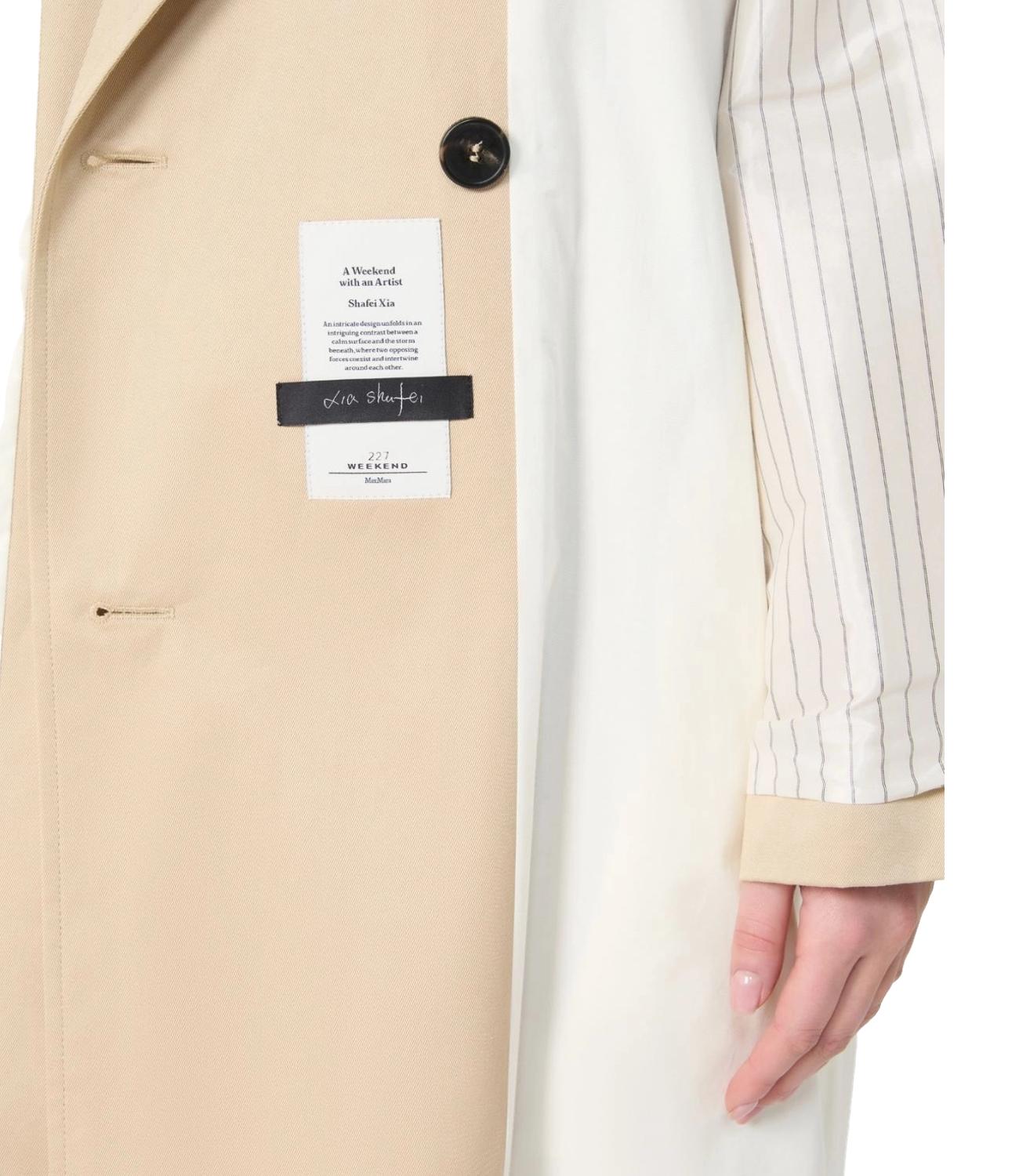 Max Mara Weekend Trench Wksninfa Prugna Donna