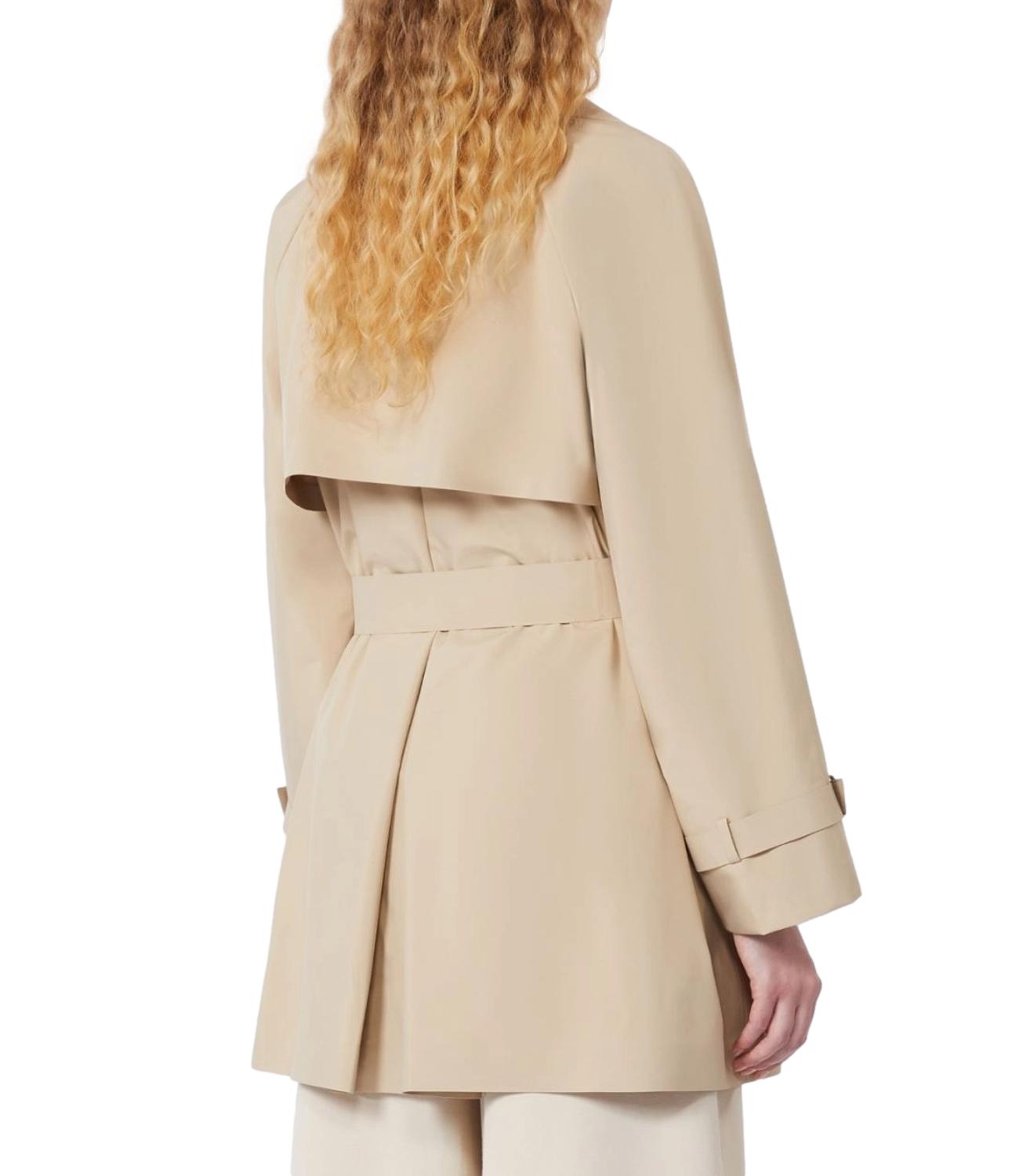 Max Mara Weekend Impermeabile/Trench Beige da Donna
