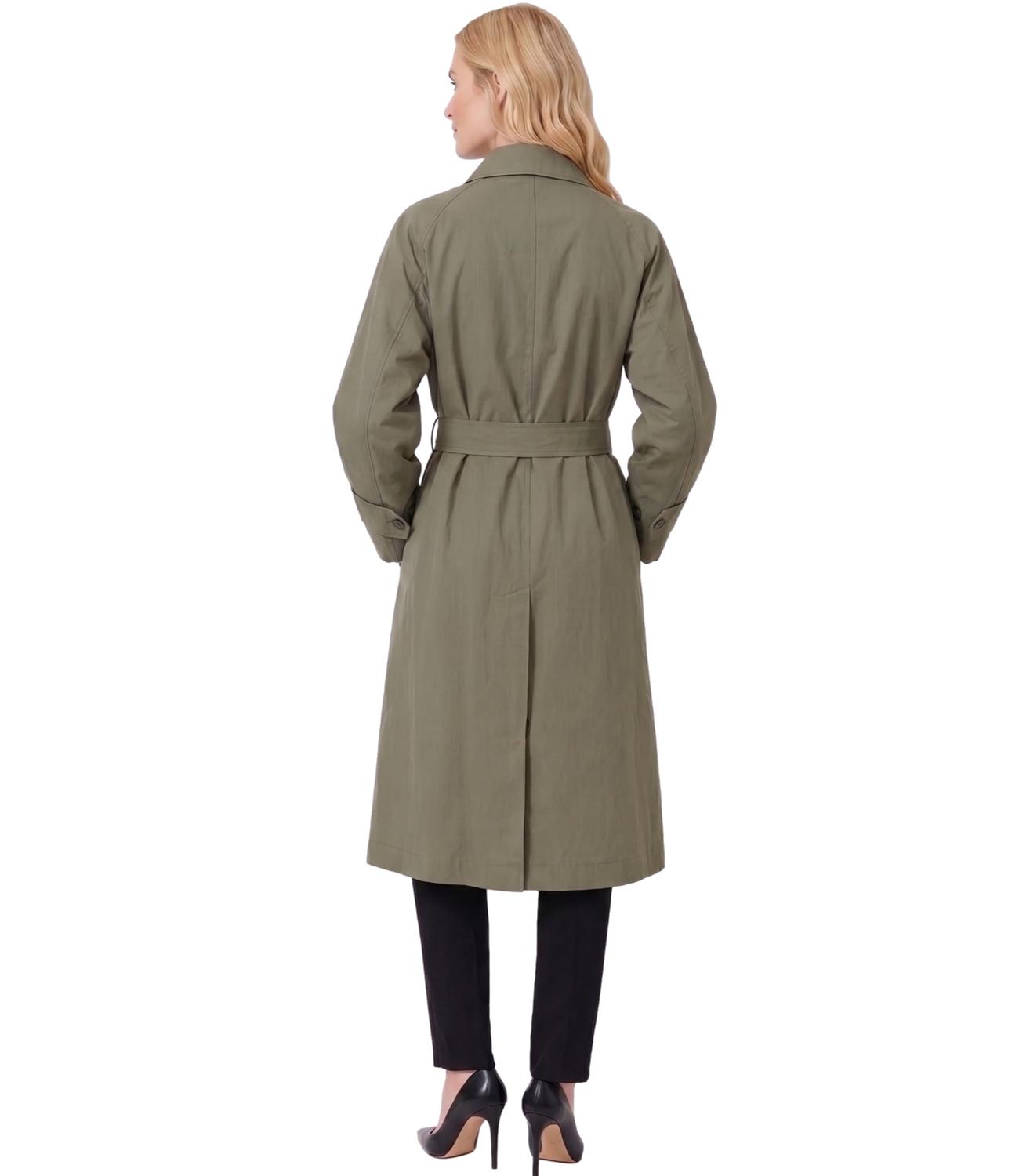 Max Mara Weekend Impermeabile/Trench Fango da Donna