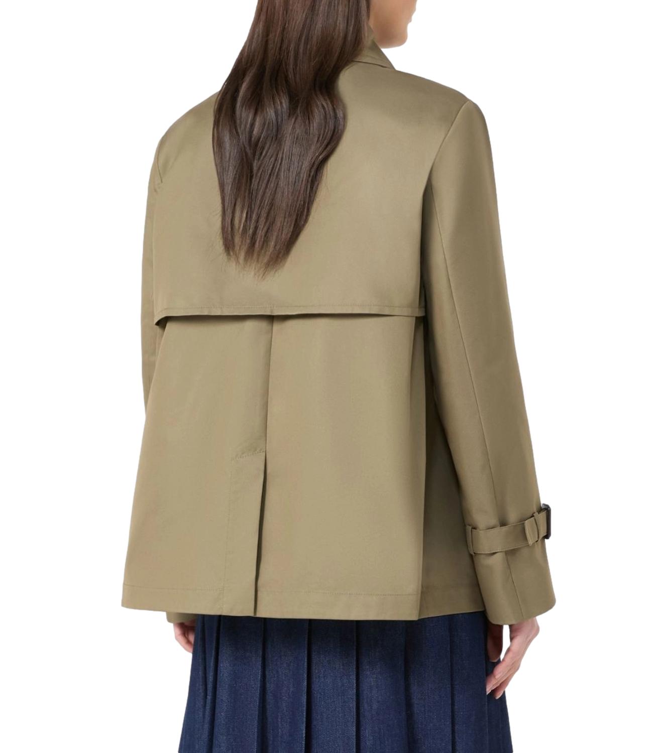 Max Mara Weekend Trench Wkdbiglia Fango Donna