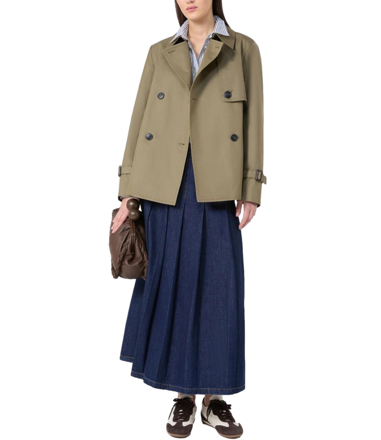 Max Mara Weekend Trench Wkdbiglia Fango Donna