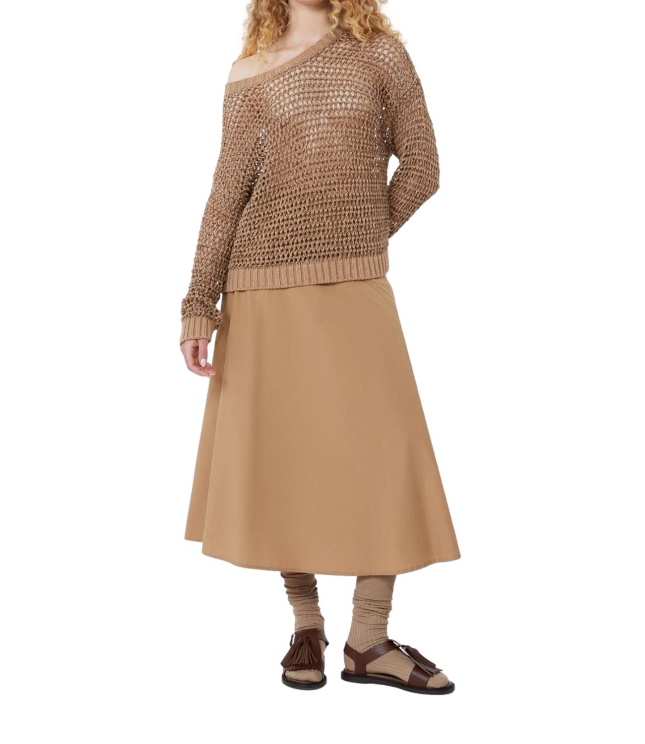 Max Mara Weekend Gonna Cuoio da Donna