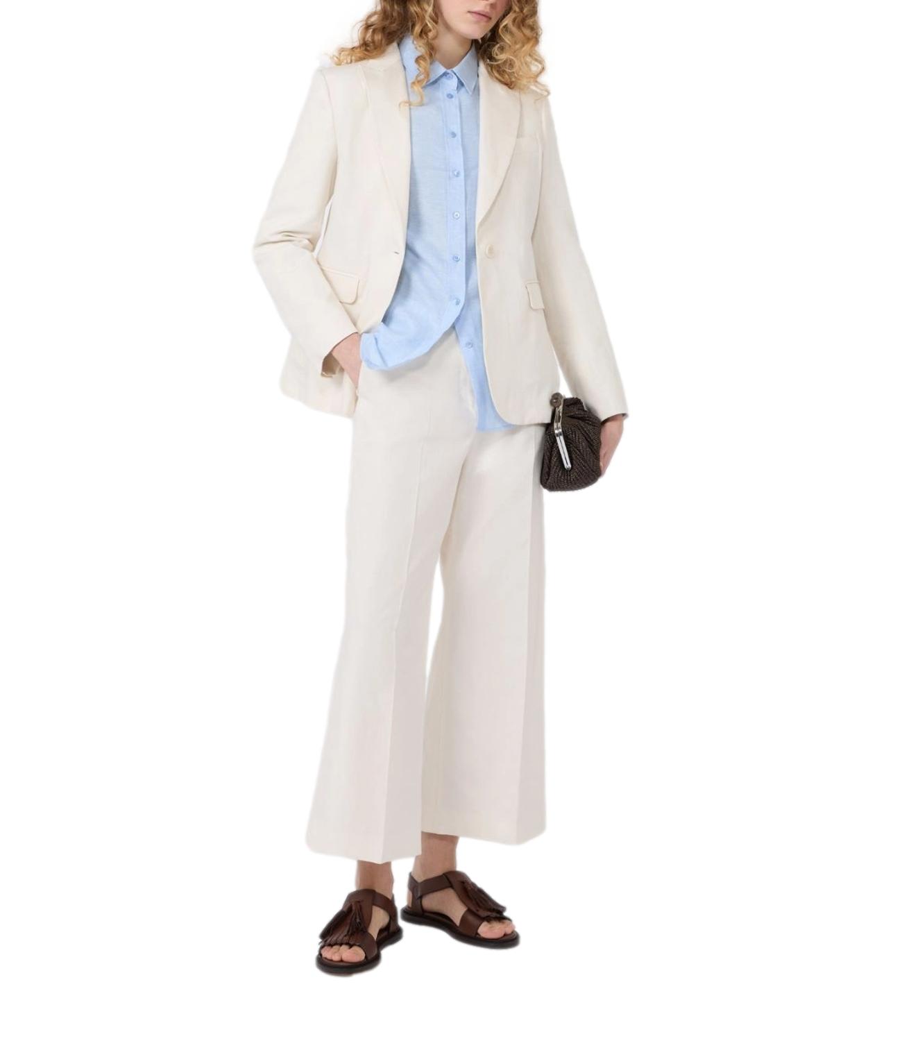 MAX MARA WEEKEND camicia Wkdwerner cielo donna