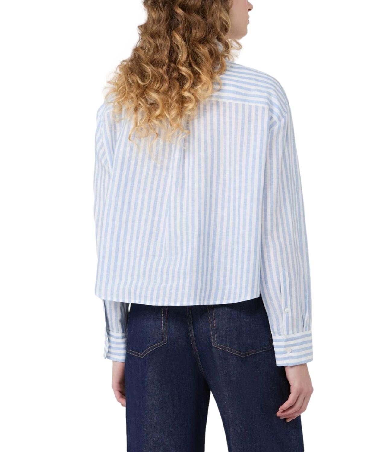 Max Mara Weekend Camicia Azzurro da Donna