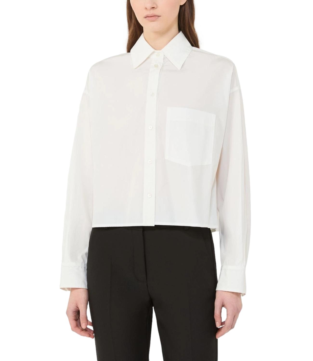 Max Mara Weekend Camicia Bianco Ottico da Donna