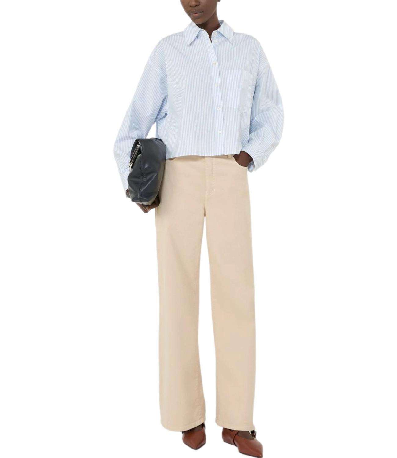 Max Mara Weekend Camicia Wkdeden Azzurro Donna