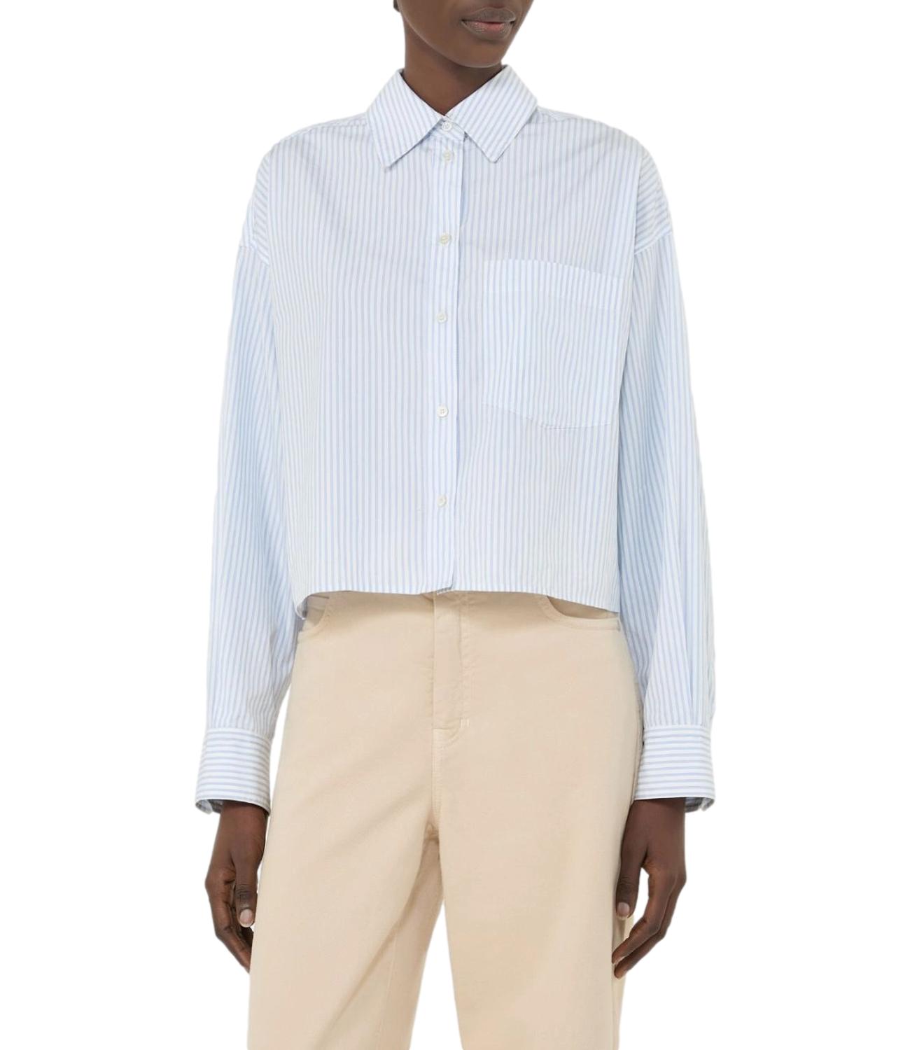 Max Mara Weekend Camicia Azzurro da Donna