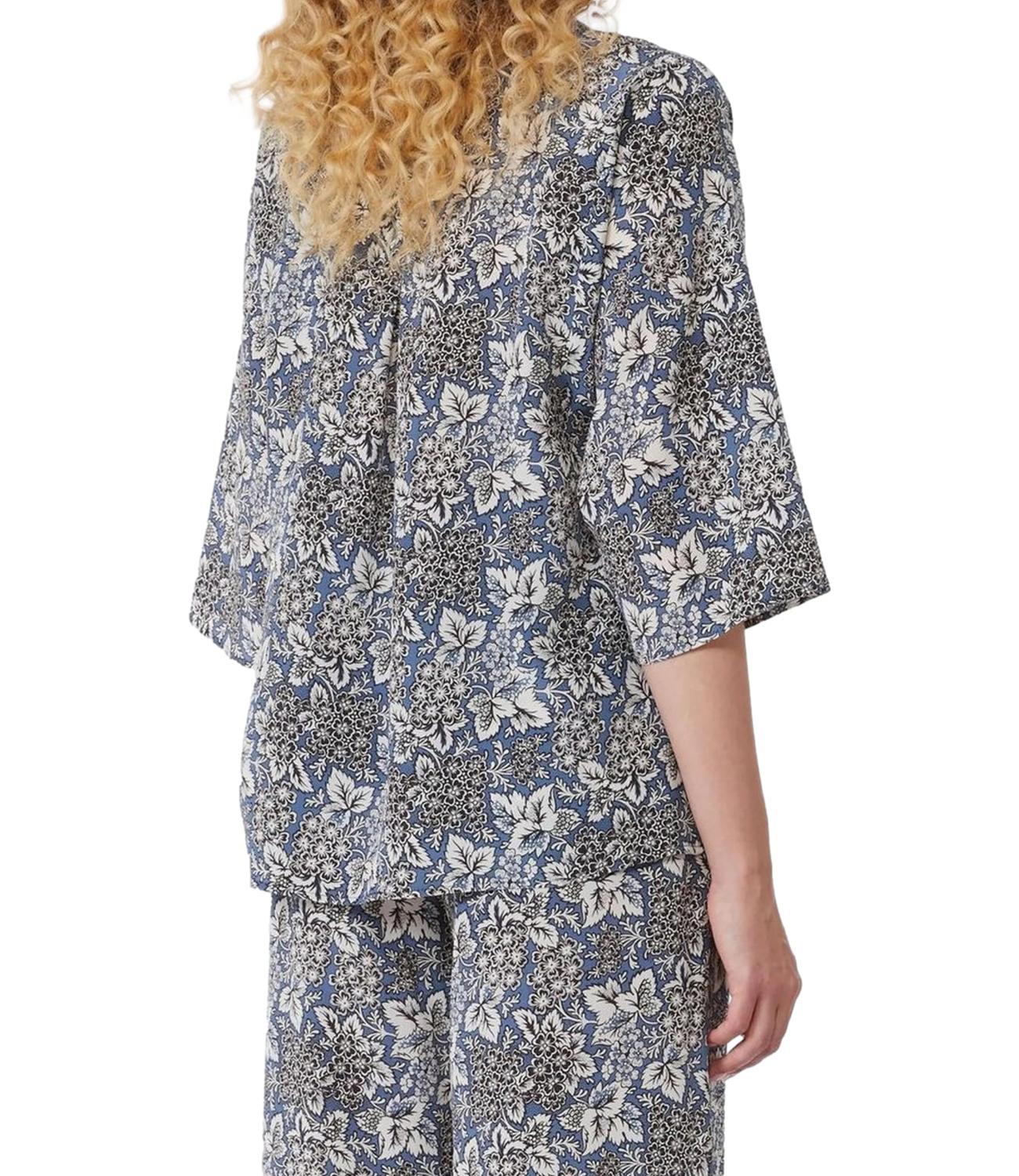 Max Mara Weekend Camicia Azzurro da Donna