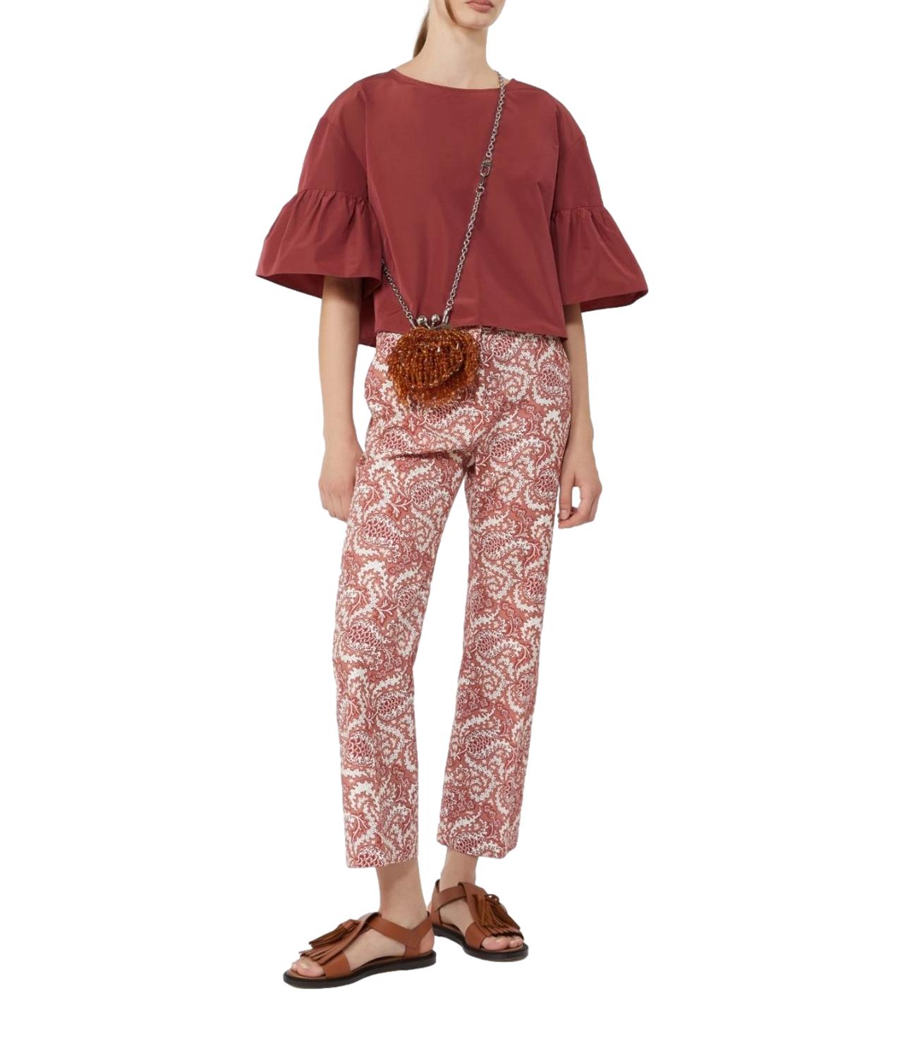 Max Mara Weekend Camicia Ciliegia da Donna