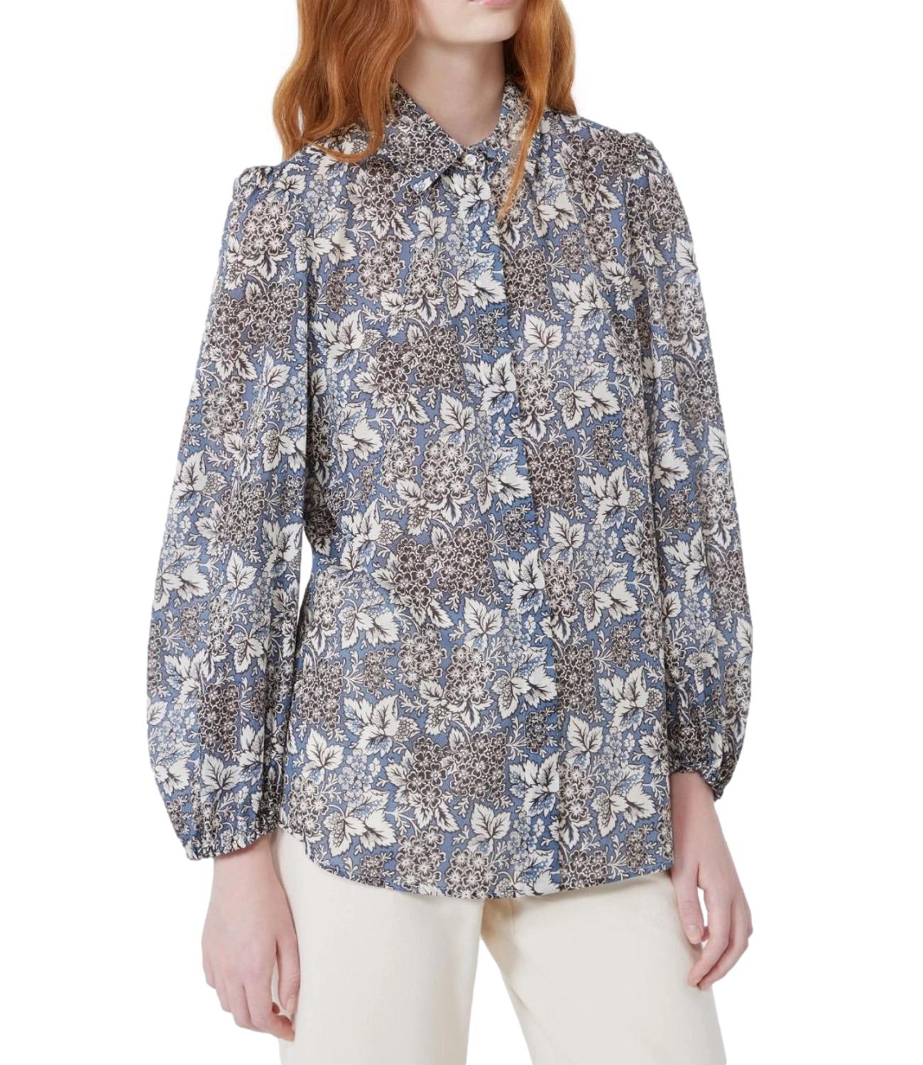 Max Mara Weekend Camicia Blu da Donna