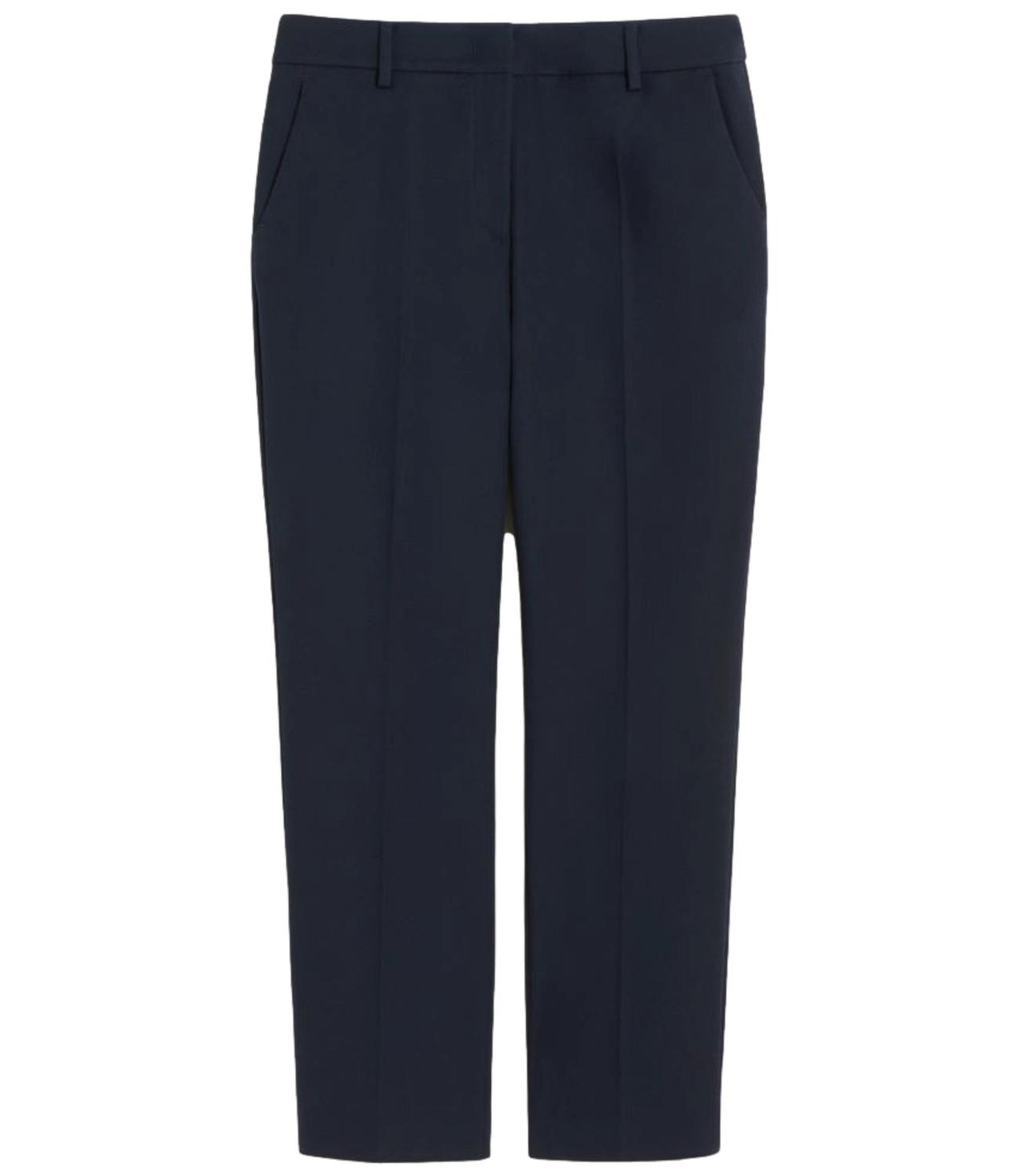 Max Mara Weekend Pantalone Wkdvite Blu Donna