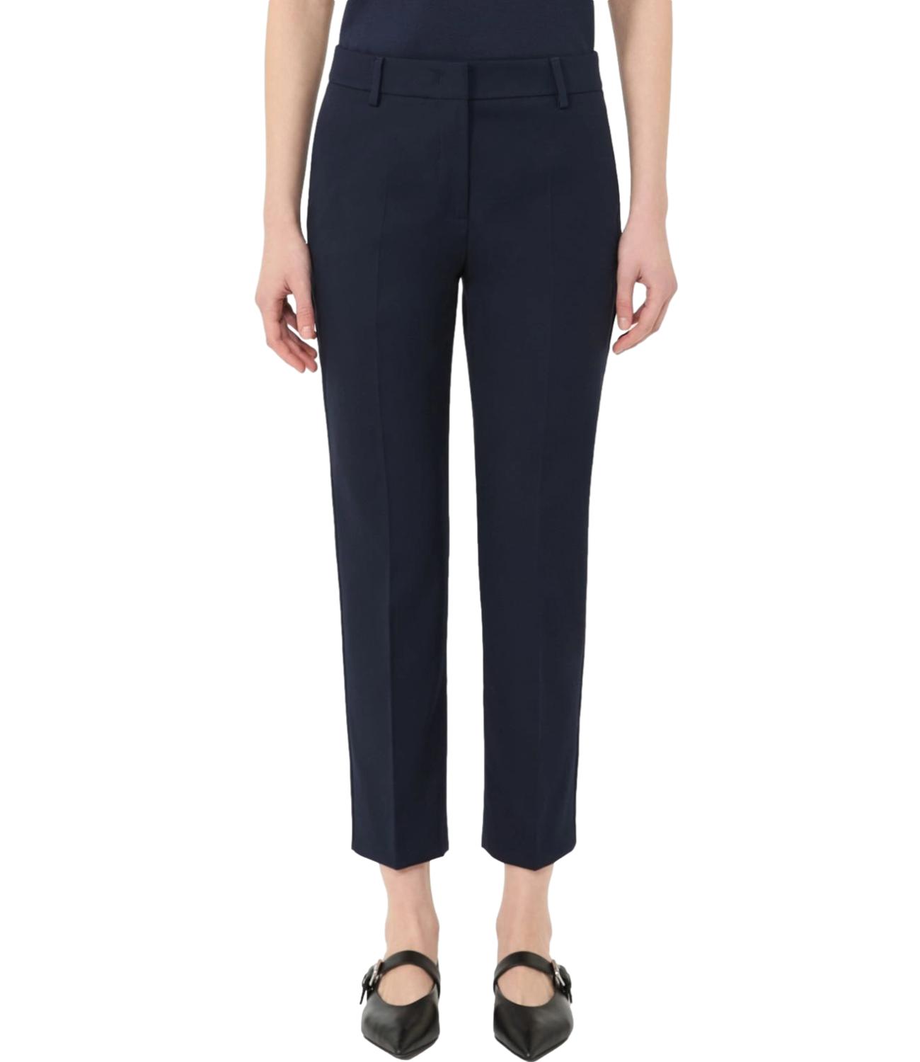 Max Mara Weekend Pantalone Wkdvite Blu Donna