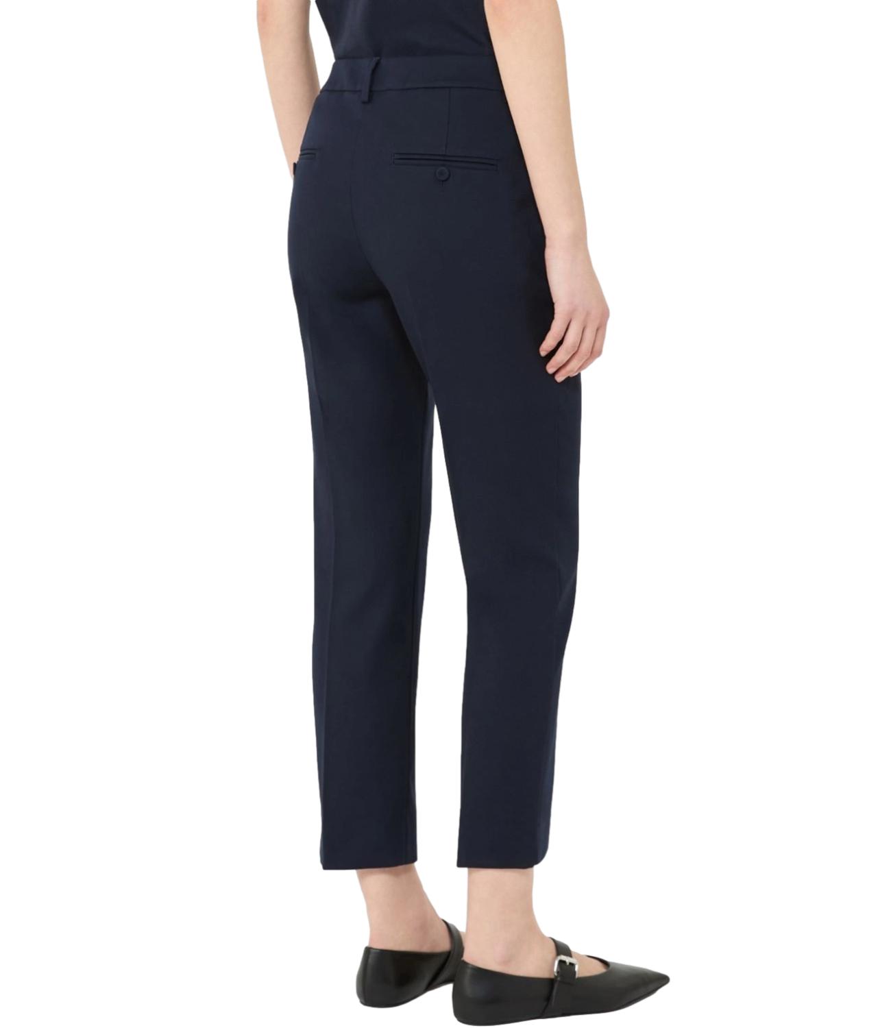 Max Mara Weekend Pantalone Blu da Donna