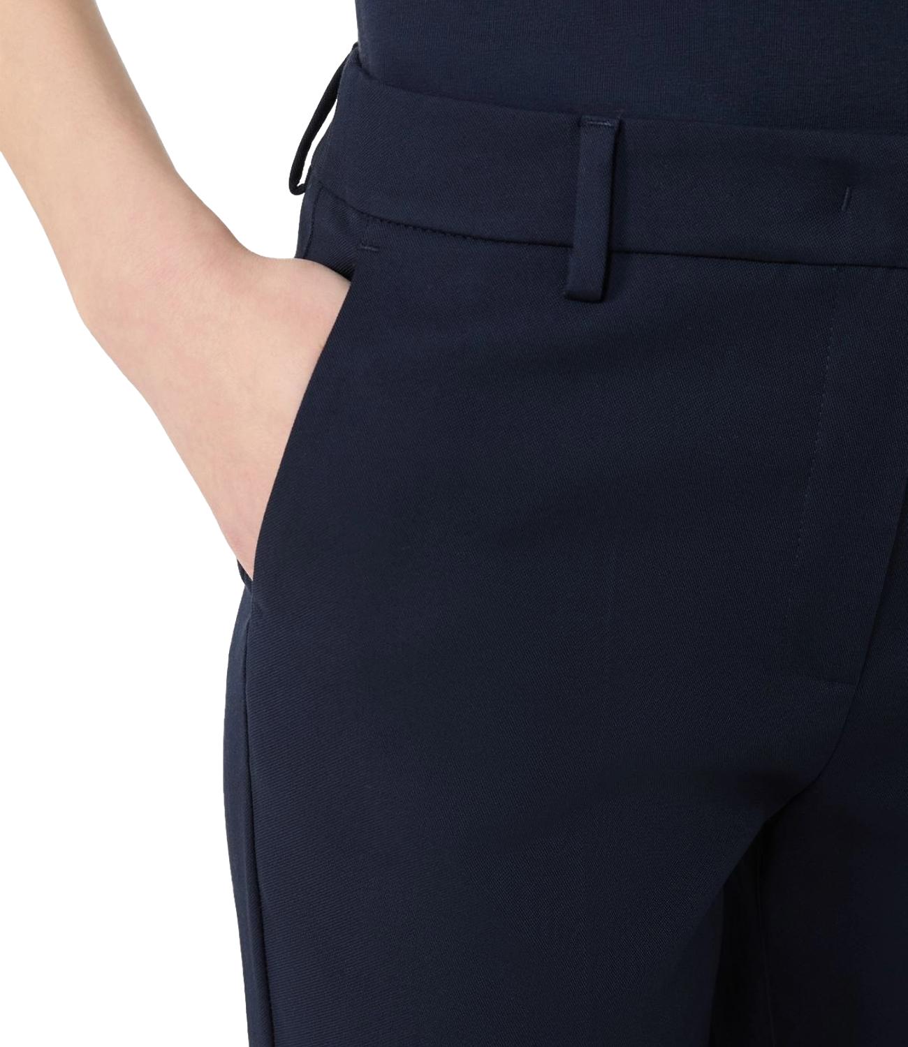 Max Mara Weekend Pantalone Blu da Donna