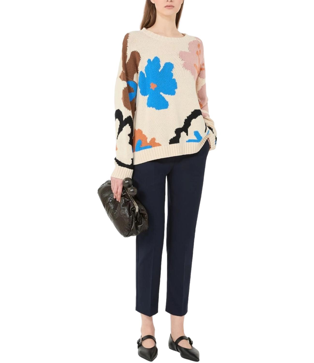Max Mara Weekend Pantalone Blu da Donna