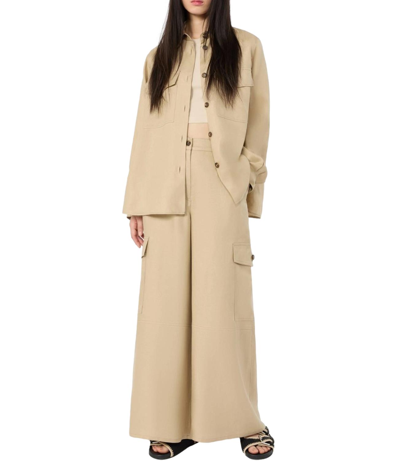 Max Mara Weekend Pantalone Sabbia da Donna