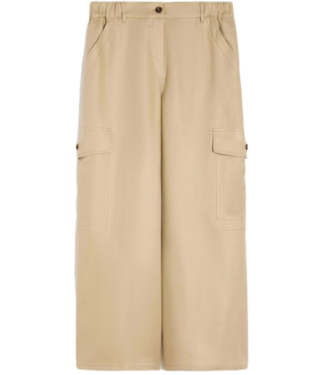 Max Mara Weekend Pantalone Sabbia da Donna