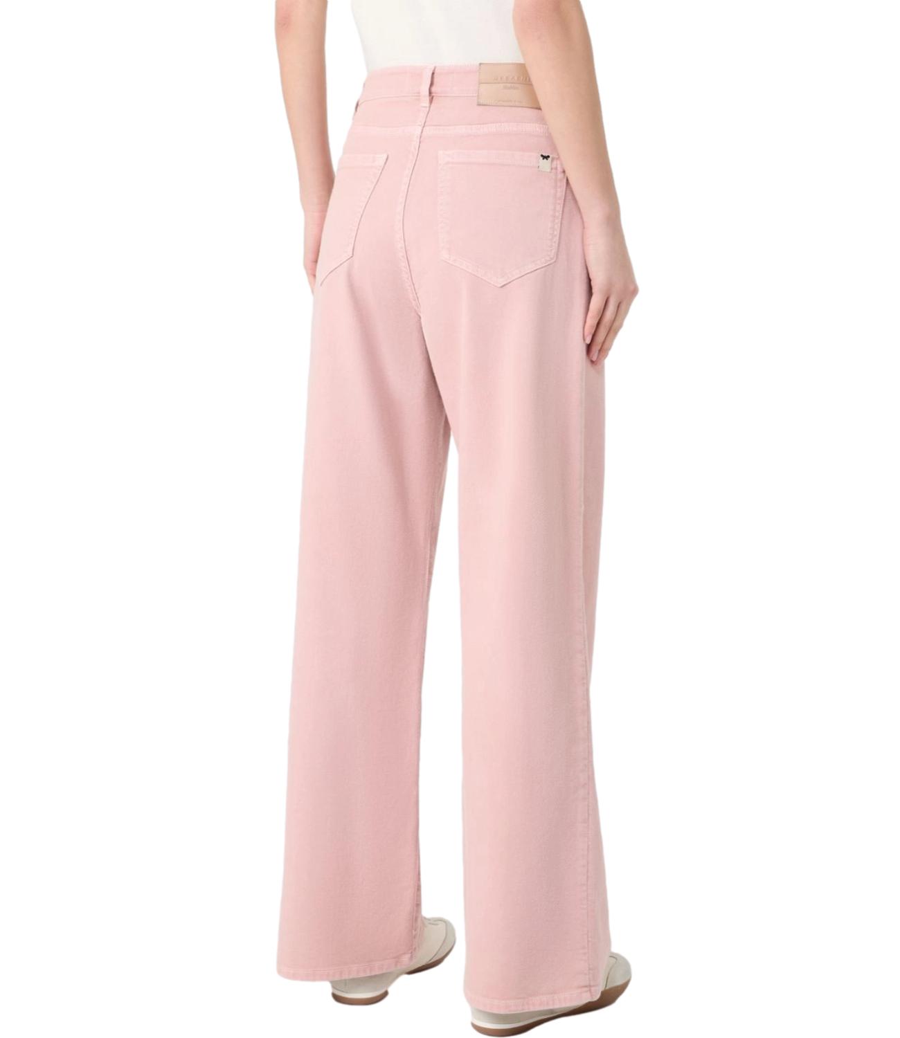 Max Mara Weekend Pantalone Wkdmedina Rosa Donna