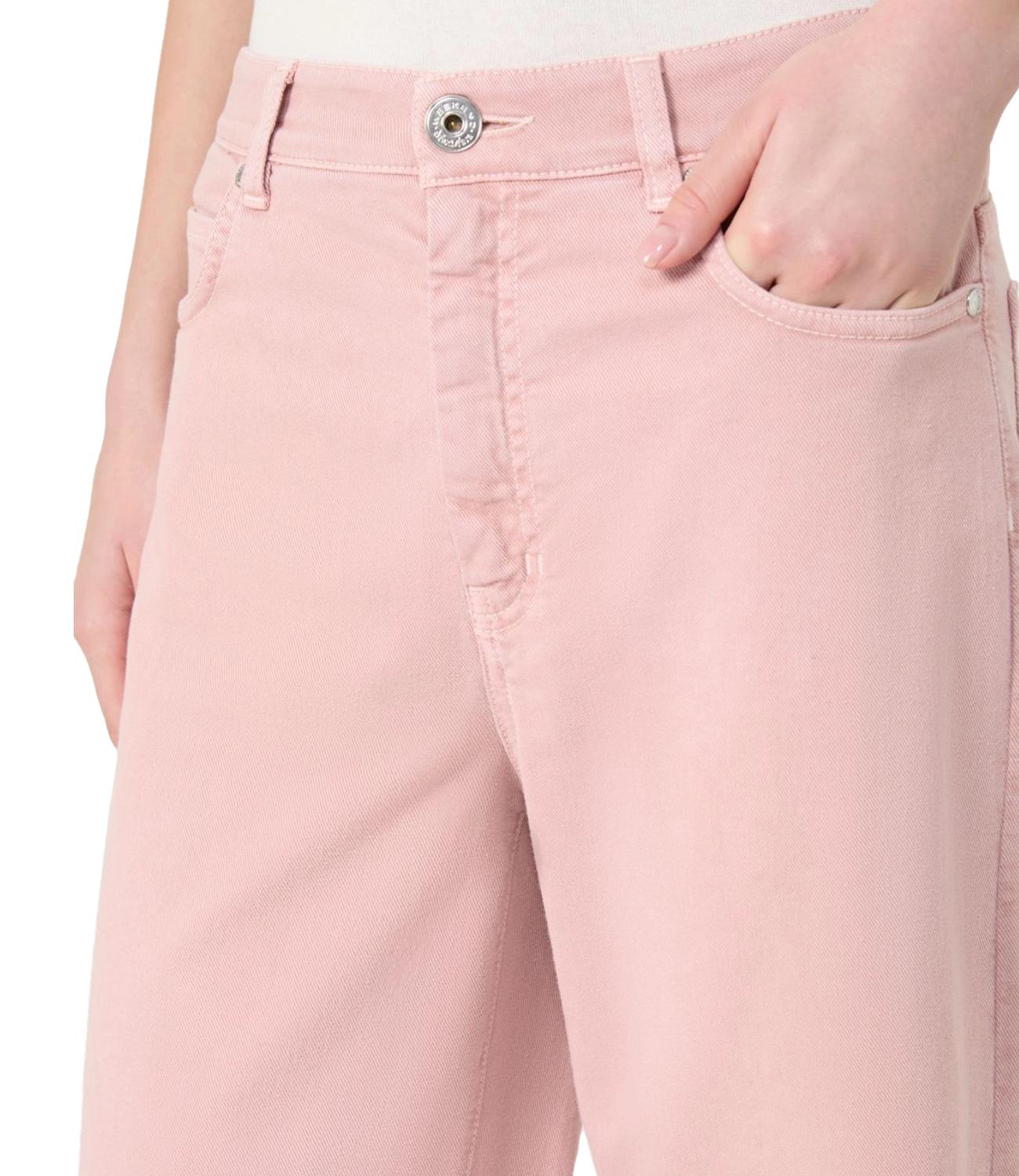 Max Mara Weekend Pantalone Rosa da Donna