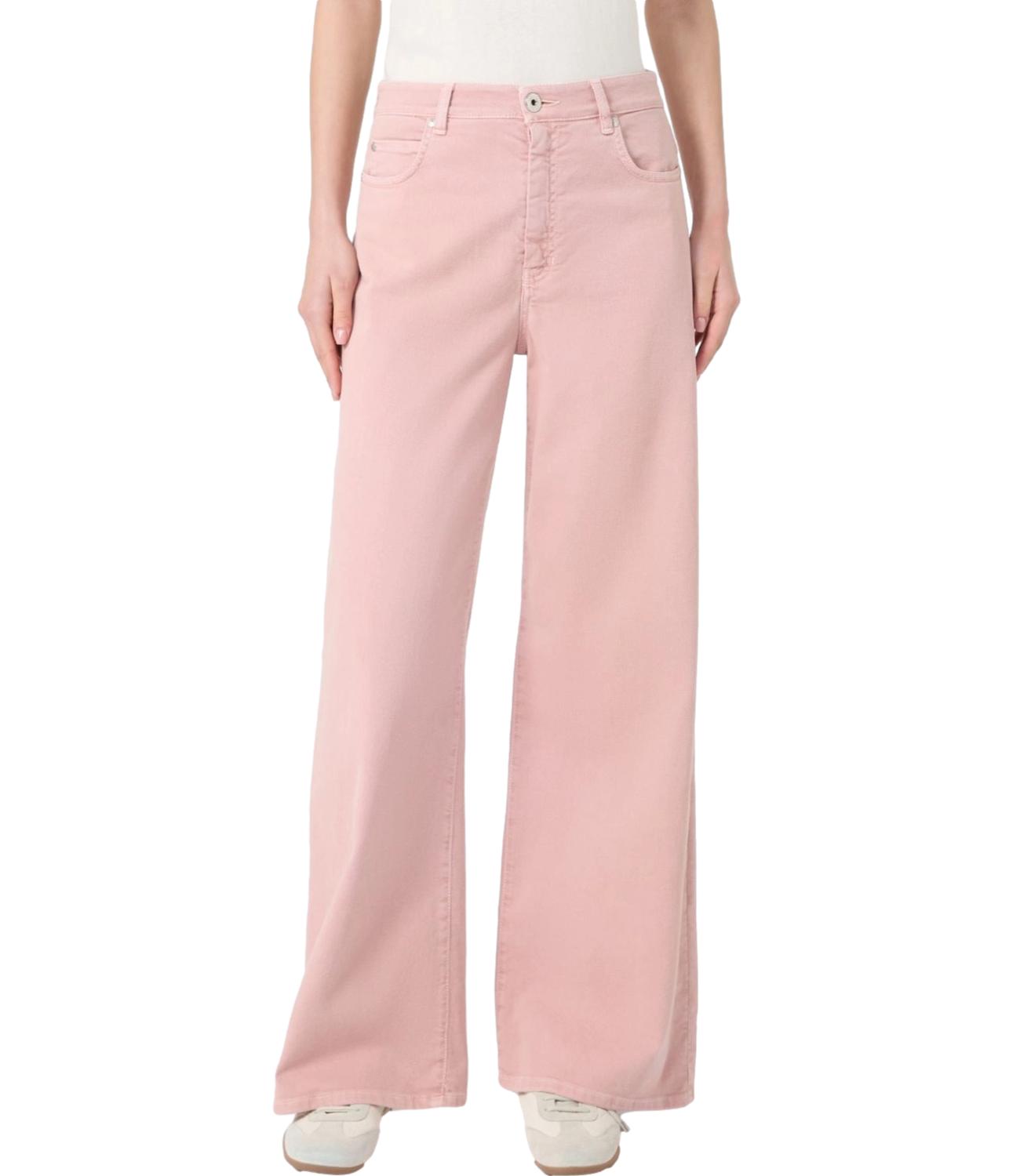 Max Mara Weekend Pantalone Rosa da Donna