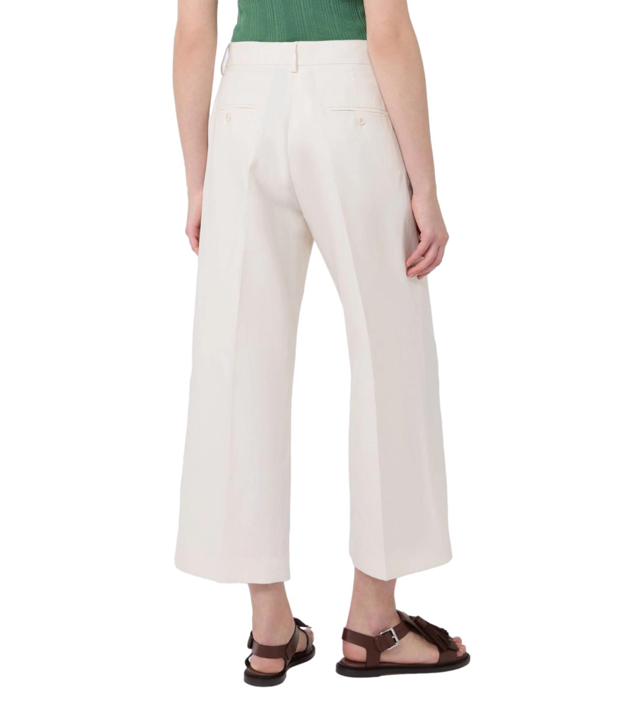 Max Mara Weekend Pantalone Ecru da Donna