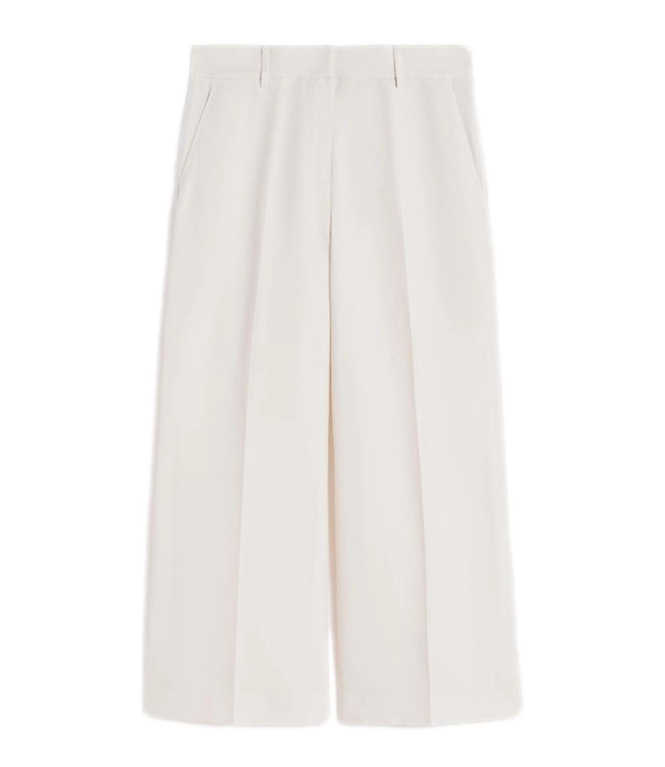 Max Mara Weekend Pantalone Ecru da Donna