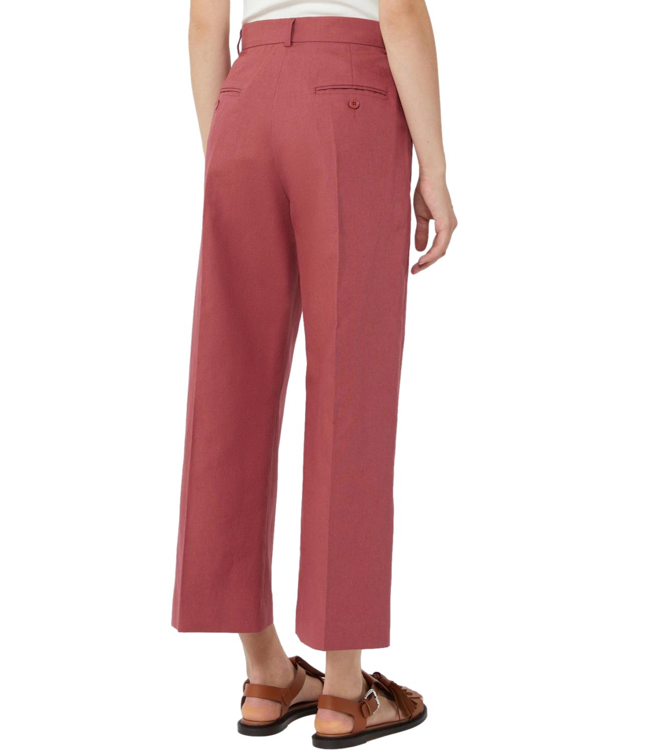 Max Mara Weekend Pantalone Ciliegia da Donna