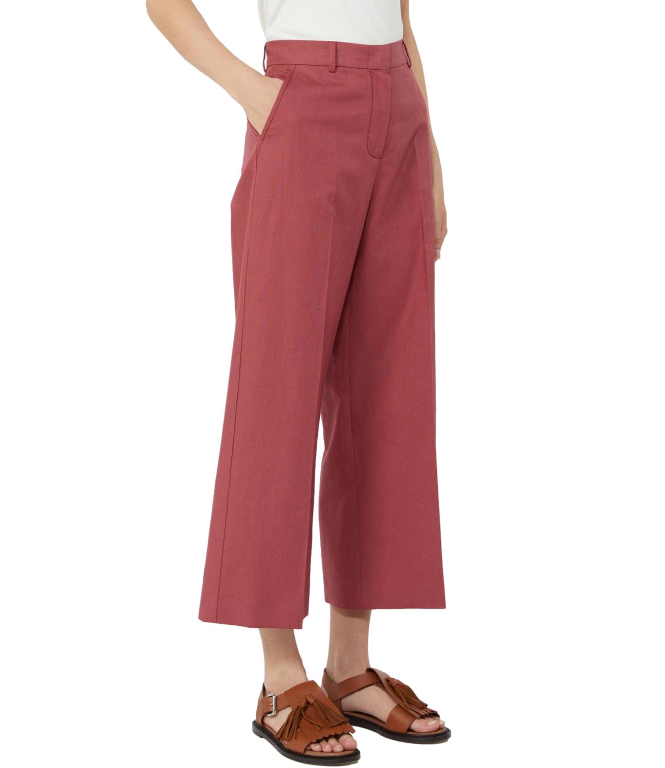 Max Mara Weekend Pantalone Ciliegia da Donna