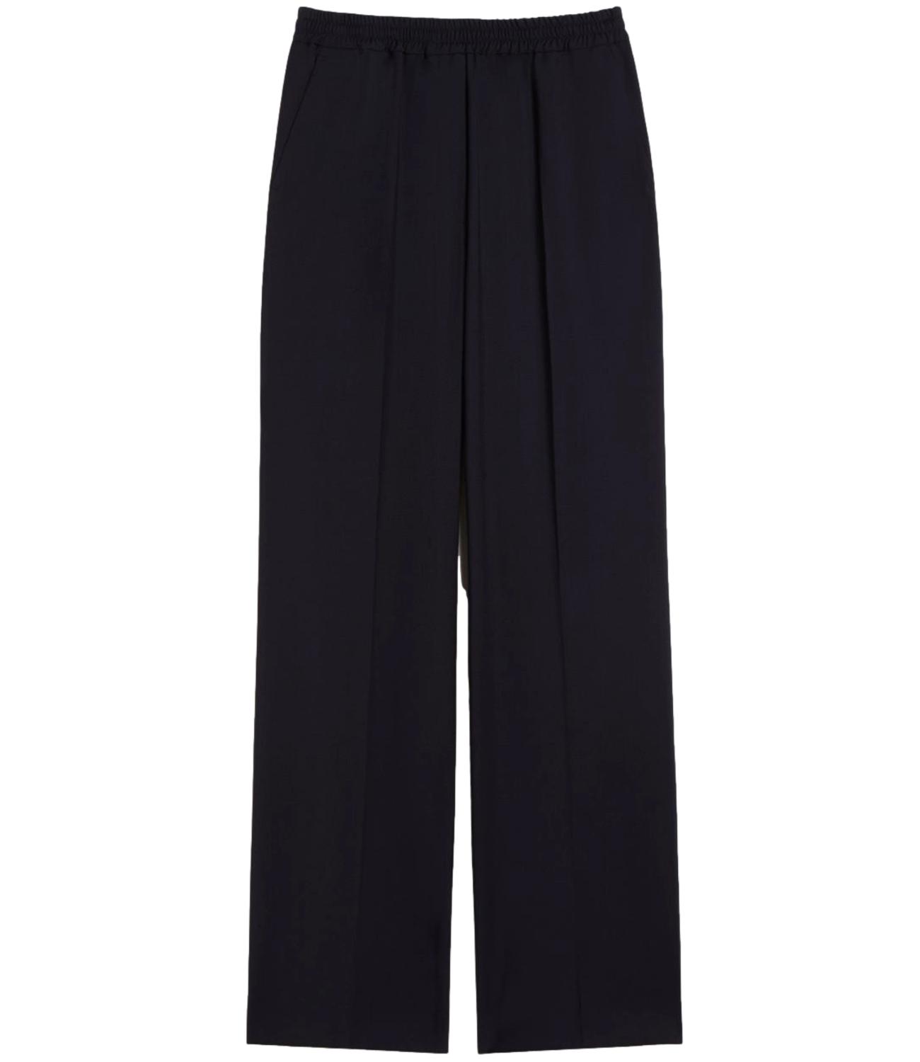 Max Mara Weekend Pantalone Wkdmallo Blu Donna